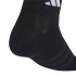 adidas Ess Ank 3P Meias /Preto/Branco