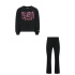 Chándal Champion Crewneck Niña Negro