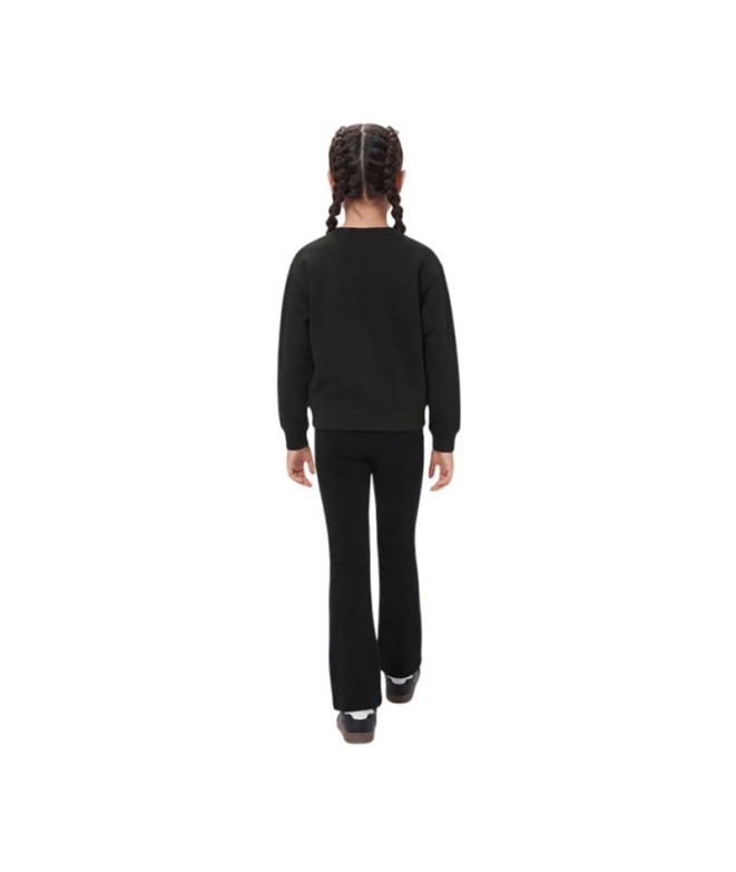 Chándal Champion Crewneck Niña Negro