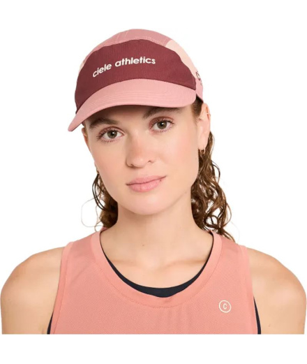 Gorra de running Ciele Fstsc-Field-Iconicsl-Andorra-Rosedawn
