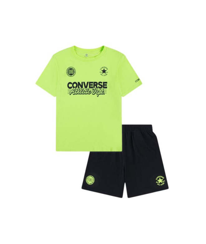 Set Converse CNVB Multi Hit GFX Ensemble Enfant...