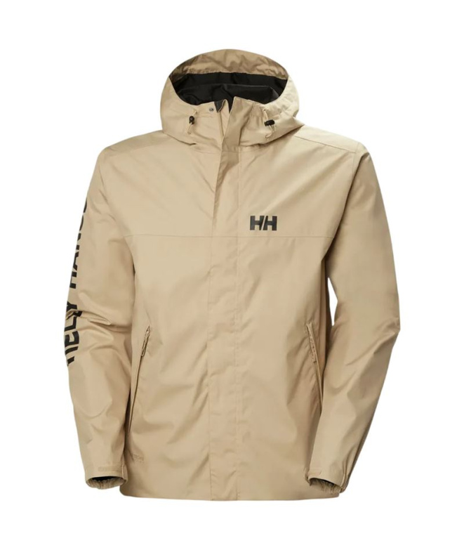 Chaqueta Helly Hansen Ervik Jacket Hombre Khaki