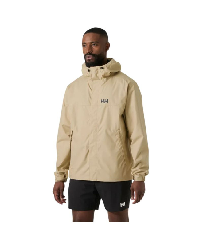 Chaqueta Helly Hansen Ervik Jacket Hombre Khaki