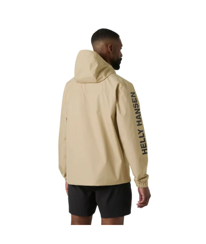 Chaqueta Helly Hansen Ervik Jacket Hombre Khaki