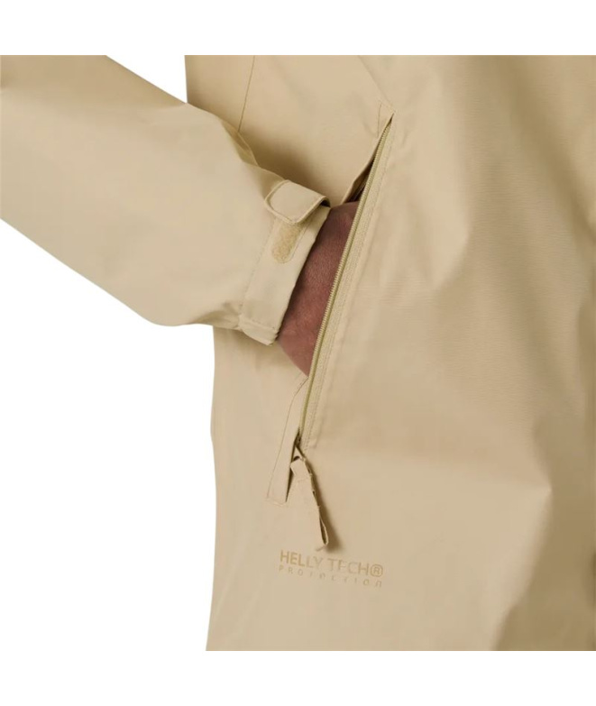 Chaqueta Helly Hansen Ervik Jacket Hombre Khaki