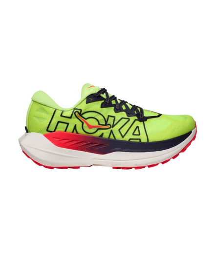 Chaussures Trail Hoka Rocket X Trail Homme coloris Neon...