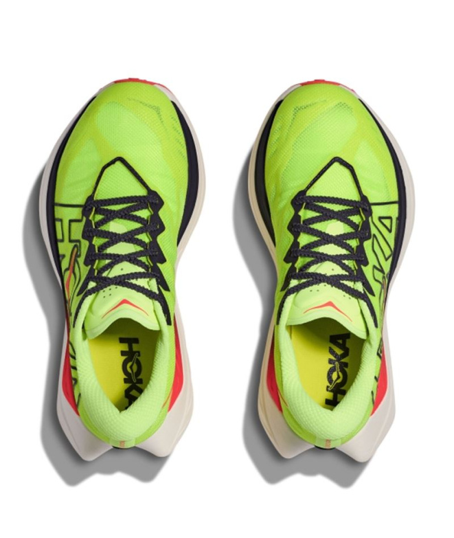 Chaussures Trail Hoka Rocket X Trail Homme...