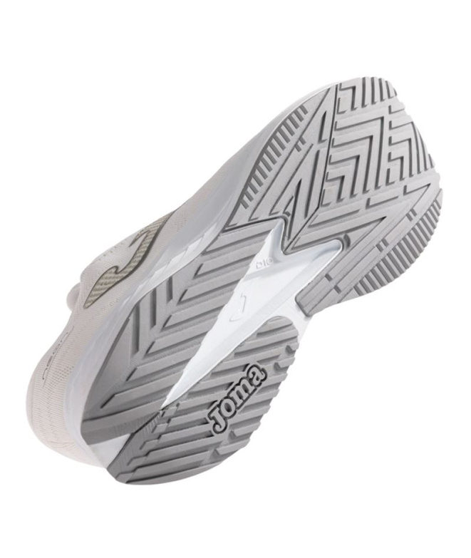 Chaussures Joma Neon Lady 2602 blanches Femme