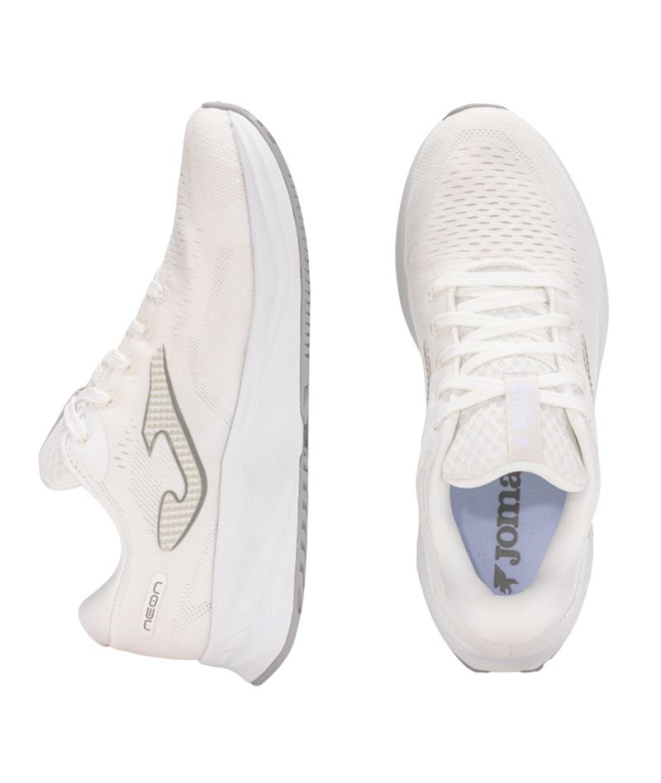 Sapatilhas Mulher Joma Neon Lady 2602 branco