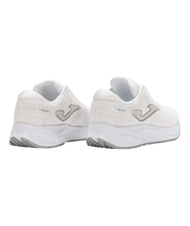Chaussures Joma Neon Lady 2602 blanches Femme
