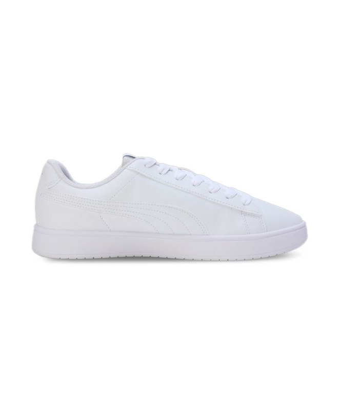 Chaussures Puma Rickie Classic, blanches, Homme