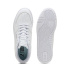 Zapatillas Puma Caven Iii, White- Silve, Hombre