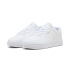 Zapatillas Puma Caven Iii, White- Silve, Hombre