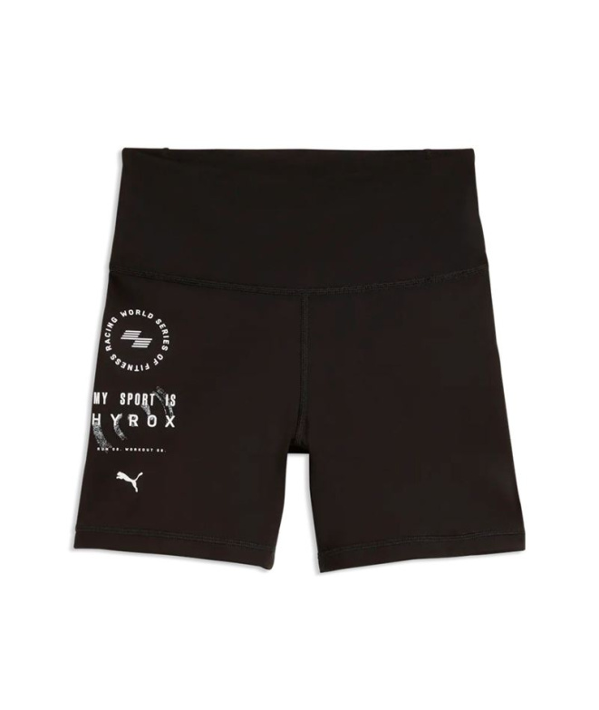 Calça Fitness Puma WX Hyrox Tad E, preta, Mulher