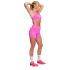 Calça Fitness Puma WX Hyrox Tad E, cor Orquídea Elétrica, Mulher