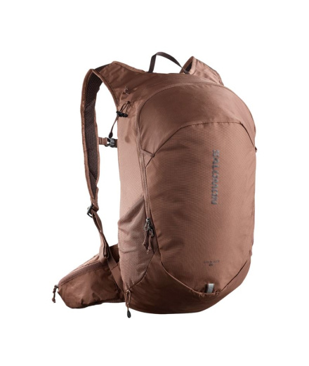 Mochila Montanha Salomon Trailblazer 20 Mustang / Preto Café