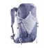 Mochila Montanha feminina Salomon Aerotrek 18, cor Garça/Céu Cósmico/Branca