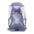 Mochila Montanha feminina Salomon Aerotrek 18, cor Garça/Céu Cósmico/Branca
