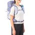 Sac à dos Montagne Salomon Aerotrek 28 pour femme, coloris Héron/Ciel cosmique/Blanc