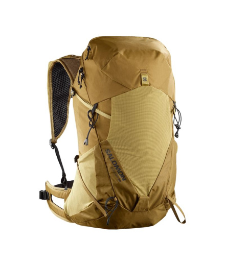 Sac à dos Salomon Aerotrek 30 Vert olive brillant/Saule/...