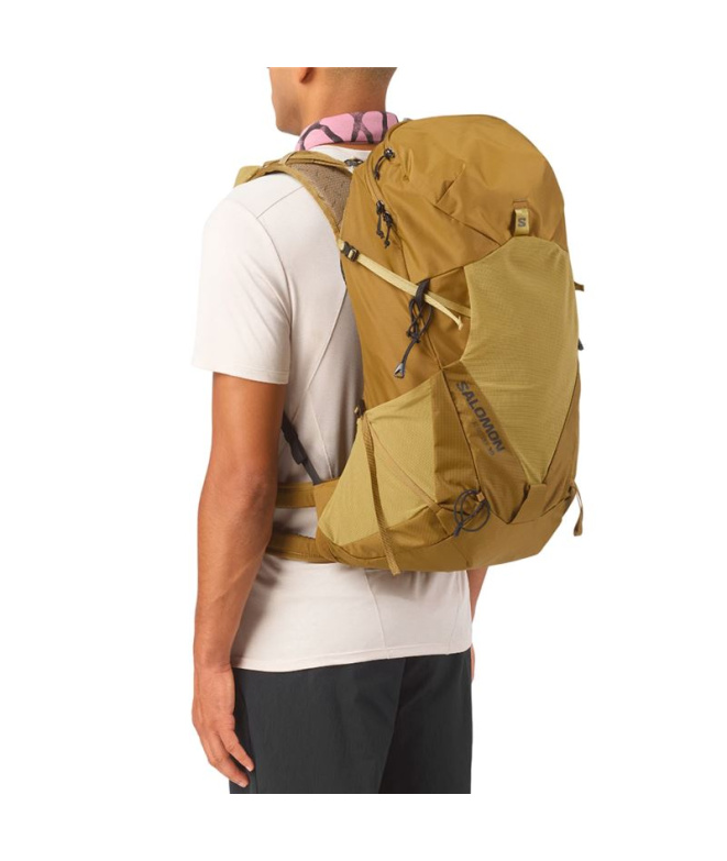 Sac à dos Salomon Aerotrek 30 Vert olive...