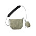 Mochila Montanha Salomon Acs 2 Revised, verde-musgo escuro/preta.