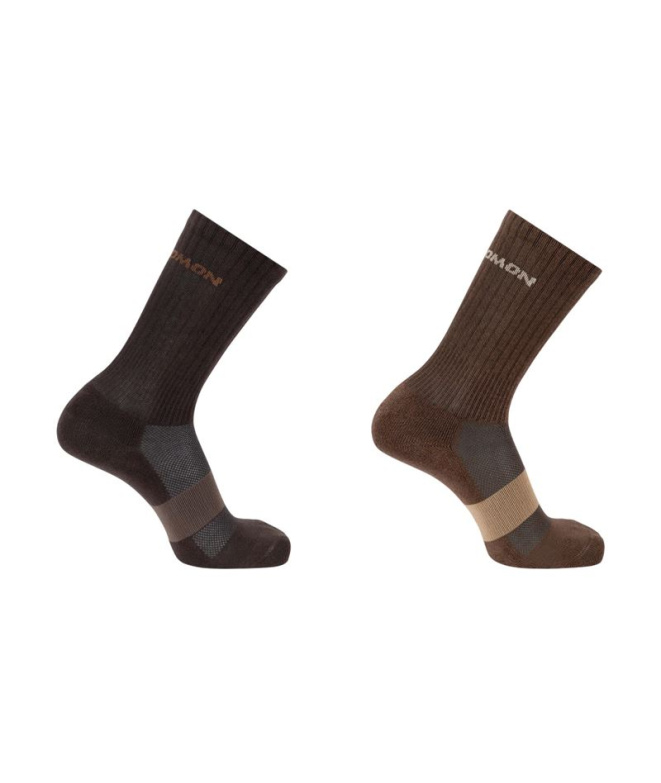 Chaussettes Montagne Salomon Evasion Crew (...