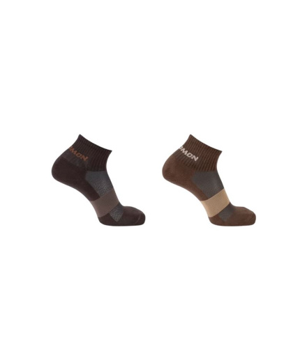Chaussettes Montagne Salomon Evasion Ankle, Pack de 2,...