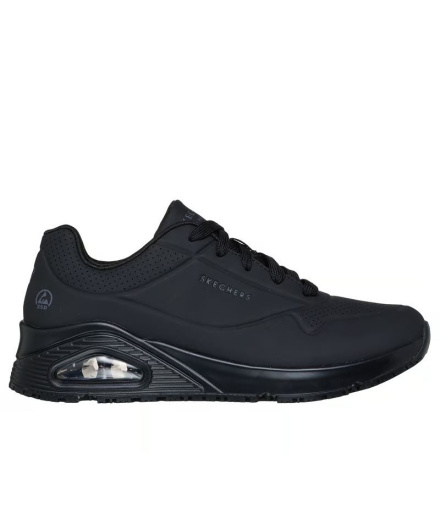 Zapatillas Skechers Uno Sr  Mujer Negro