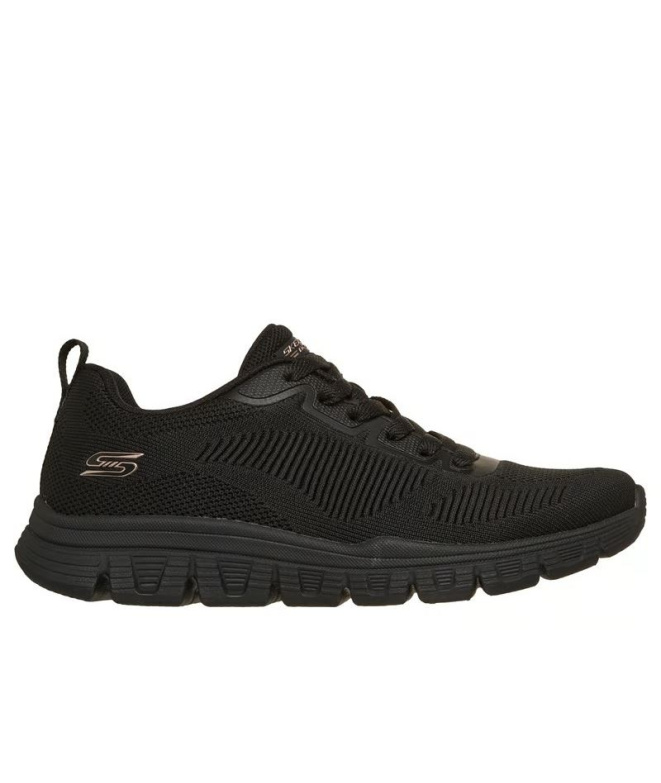 Chaussures Skechers Bobs B Lite Femme en maille...