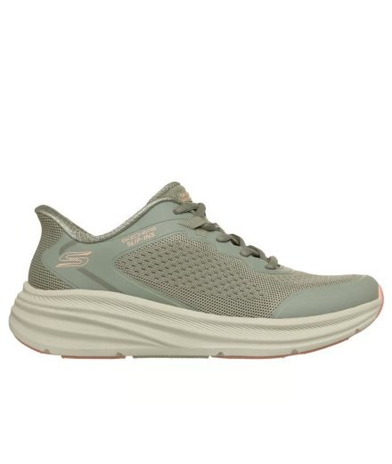 Skechers Bobs Skillz - Chaussures en maille olive Too...