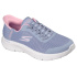 Chaussures Skechers Go Walk Flex - Grand Entry Femme couleur pervenche, en textile/P