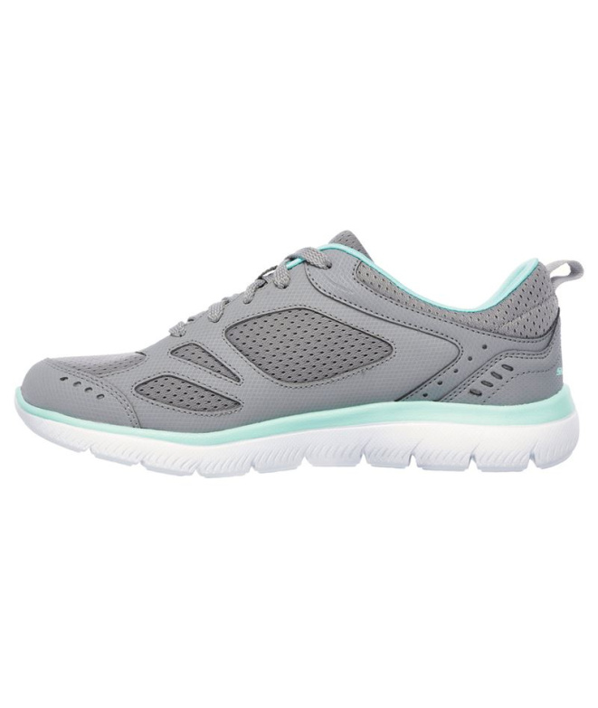 Tênis Mulher Skechers Summits-Suited em...