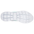Tênis Mulher Skechers Summits-Suited em Sapatilhas cinza/ Duraleather/ Turquesa