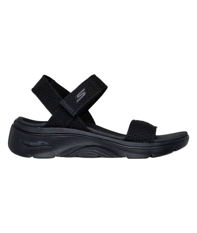 Sandálias Mulher Skechers Go Walk Arch Fit 2.0...