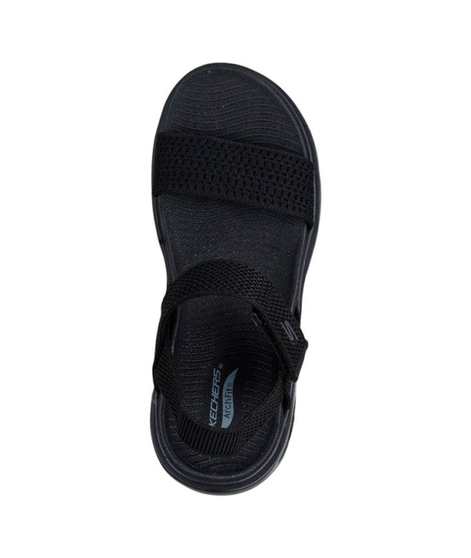 Sandálias Mulher Skechers Go Walk Arch Fit 2.0...