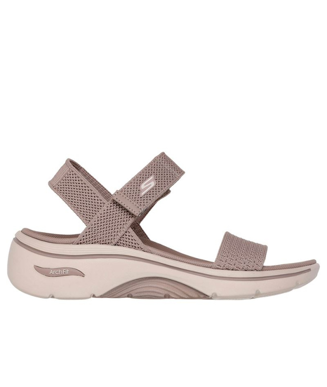 Sandálias Mulher Skechers Go Walk Arch Fit 2.0...