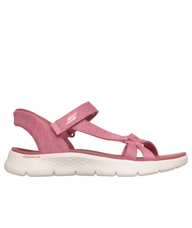 Sandália Mulher Sandálias Go Walk Flex, Skechers