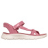 Sandalias Skechers Go Walk Flex Sandal Mujer Mauve