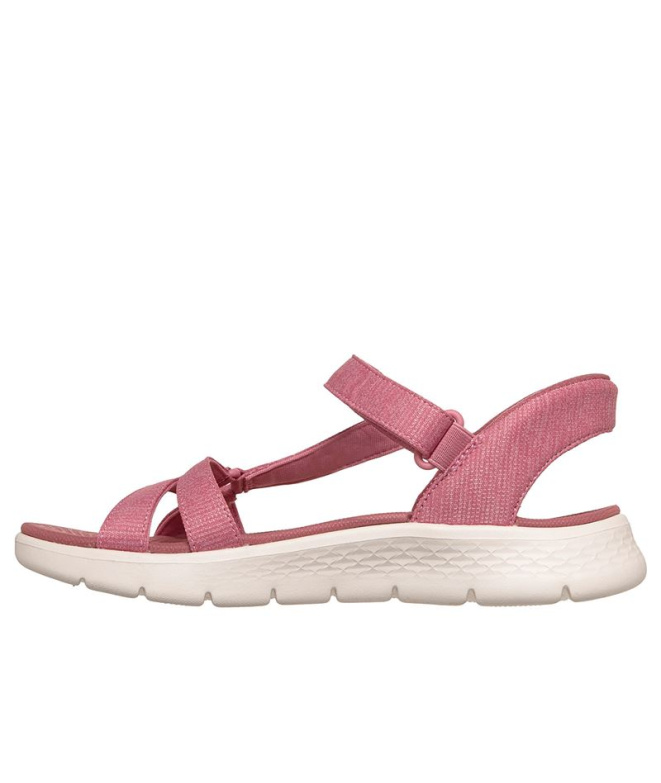 Sandália Mulher Sandálias Go Walk Flex, Skechers