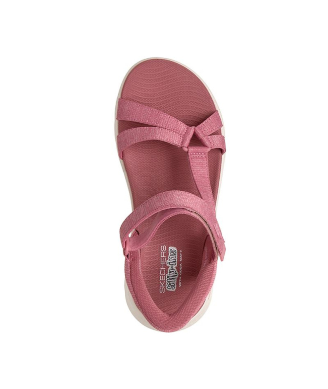 Sandália Mulher Sandálias Go Walk Flex, Skechers
