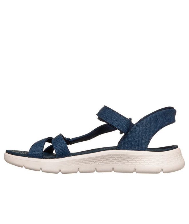 Sandálias Mulher Skechers Go Walk Flex, cor...
