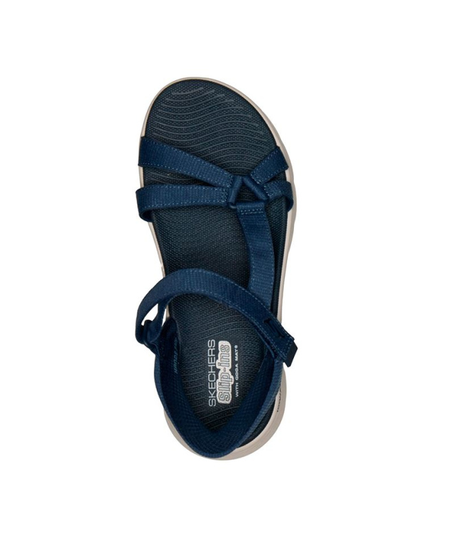 Sandálias Mulher Skechers Go Walk Flex, cor...