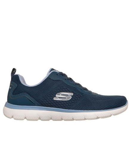 Zapatillas Skechers Summits-Quiet Dream Mujer Navy...