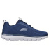 Zapatillas Skechers Summits - Torre Hombre Navy Mesh/Gray Trim