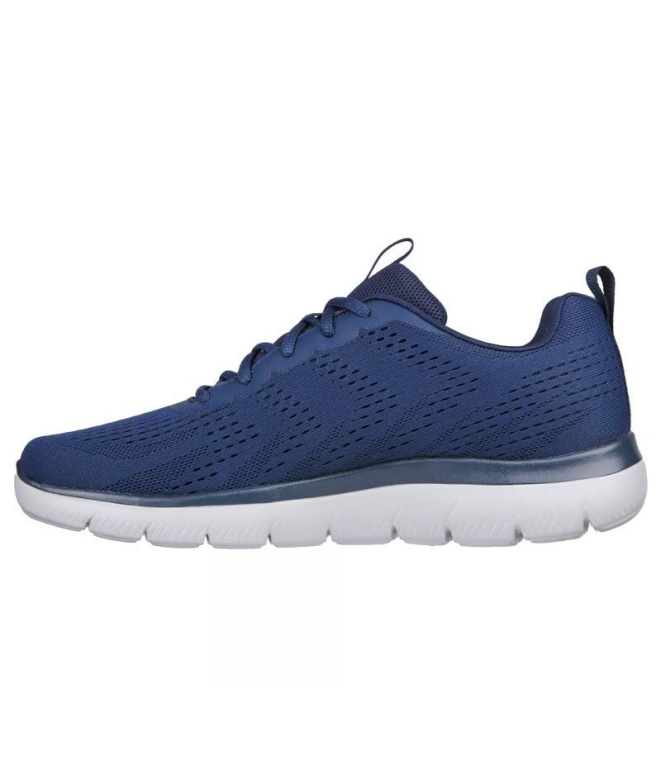 Tênis Skechers Summits - Tower Homem em Mesh...