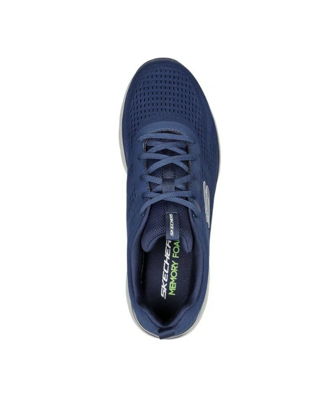 Tênis Skechers Summits - Tower Homem em Mesh...