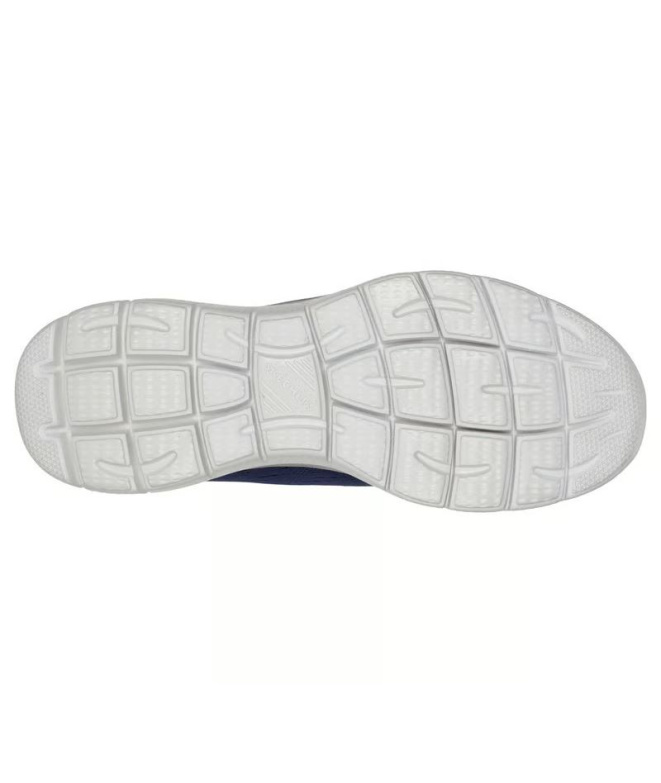 Tênis Skechers Summits - Tower Homem em Mesh...