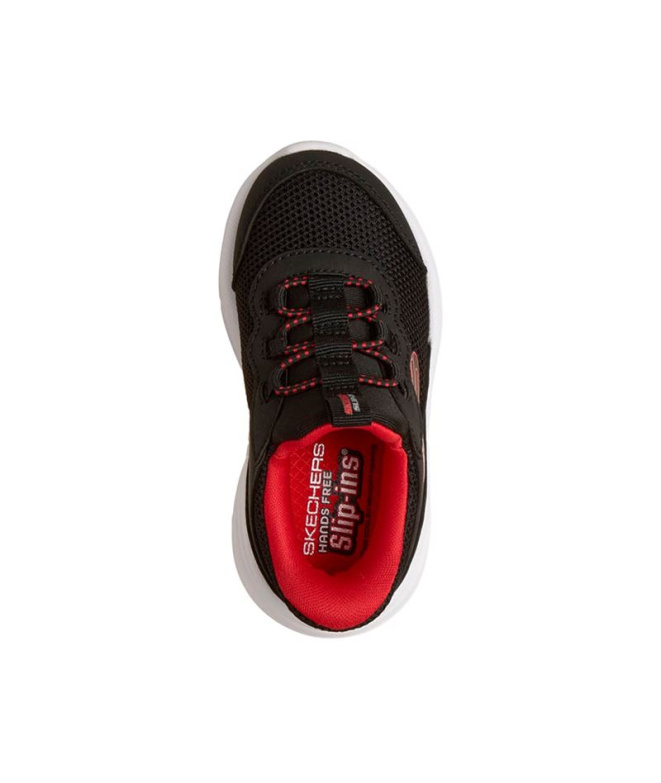 Chaussures Enfant Skechers Bounder Pro noires...