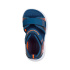 Skechers Microspec-Splash Enfant Chaussures marine, synthétique/gris
